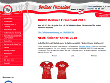 Tablet Screenshot of berliner-firmenlauf.de